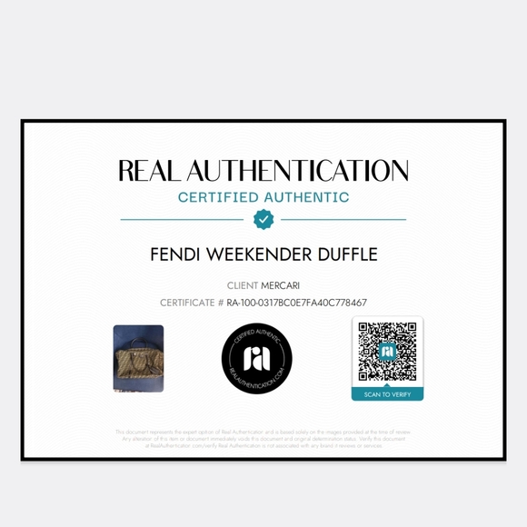 Sold-Fendi Travel Bag w/lock and key! - Picture 16 of 16